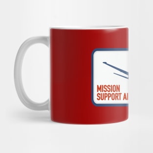 F-5 Mission Support Aircraft Mug